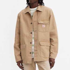 Levi’s | Broadway Engineer Coat in Tiger Eye Lost Woods Brown